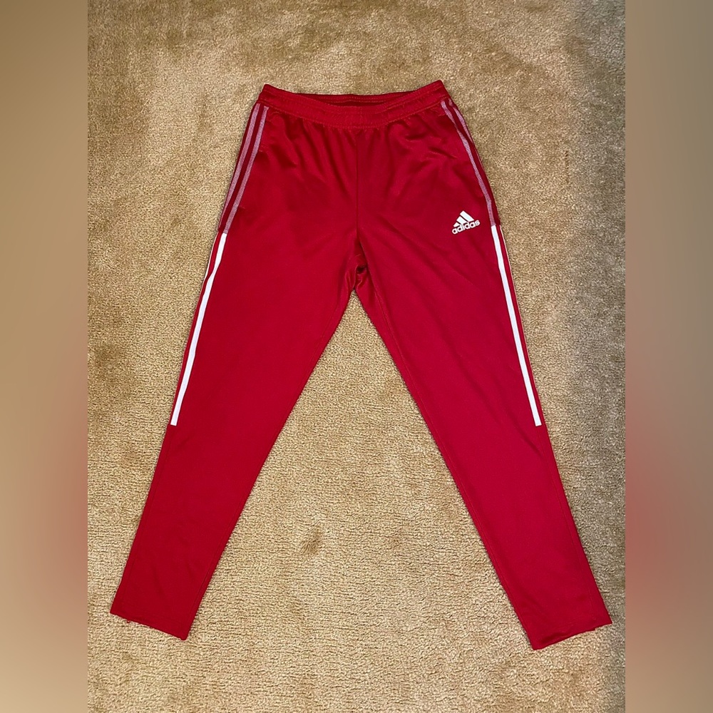 Adidas Men Tiro Track Pants - Red